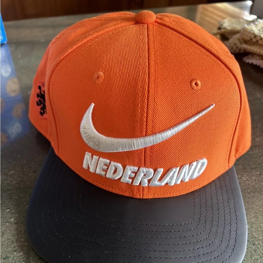 Nike Netherlands / Holland KNVB H86 Core Snap Back Hat